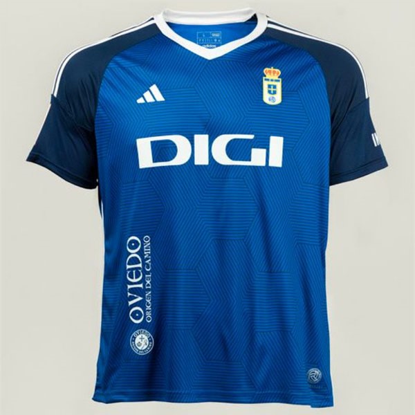 Tailandia Camiseta Real Oviedo 1ª 2023-2024